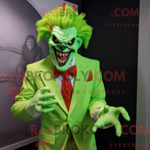 Lime Green Evil Clown...