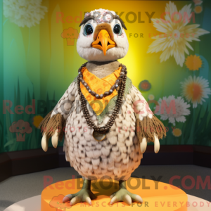 Quail mascot costume...
