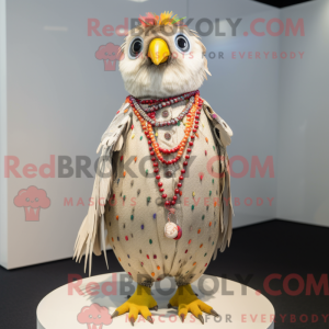 Quail mascot costume...