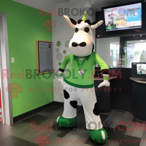 Zielony Holstein...
