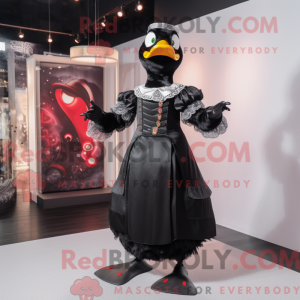 Máscara de pato almiscarado...