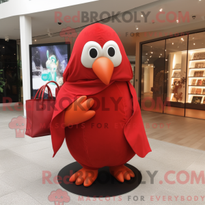Maskottchenkostüm Roter...