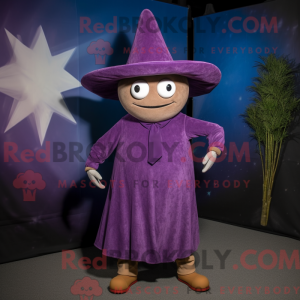 Personaggio mascotte Purple...