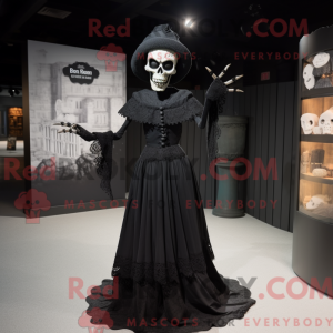 Sort Graveyard maskot...