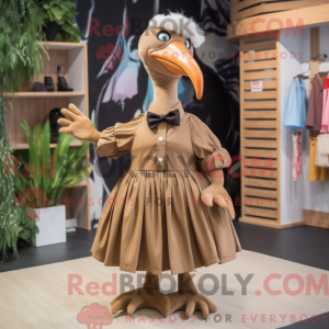 Máscara de Brun Dodo Bird...