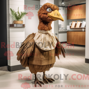 Máscara de Brun Dodo Bird...