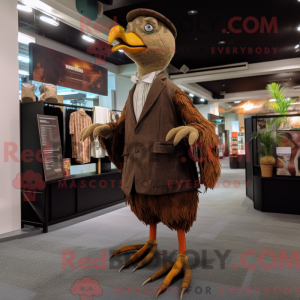 Máscara de Brun Dodo Bird...