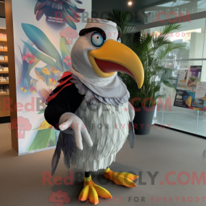 Silver Toucan mascot...