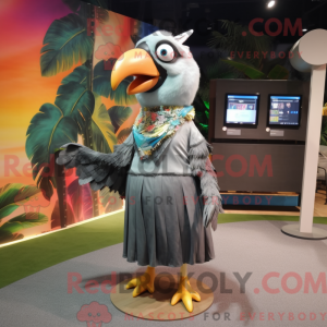 Silver Toucan mascot...