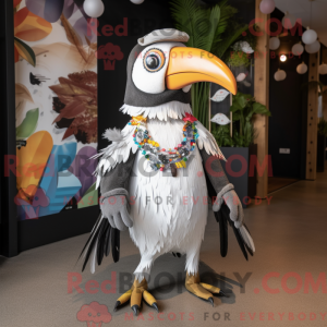 Silver Toucan mascot...