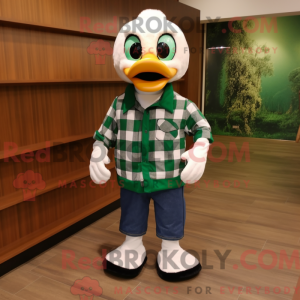 Forest Green Swans mascot...