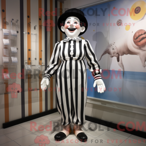 Mime mascot costume...