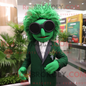 Forest Green Biryani mascot...