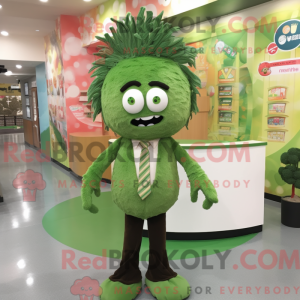 Postava maskota Olive Candy...