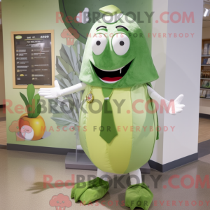 Costume de mascotte d Olive...