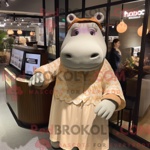 Disfraz de mascota de...