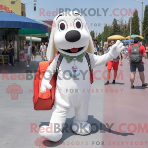White Hot Dogs mascot...