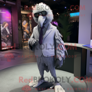 Silver Vulture mascot...