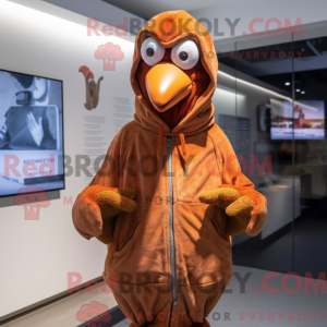 Rust Hens Maskottchen...