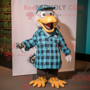 Figura de máscara de Teal...