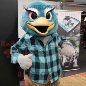 Figura de máscara de Teal...