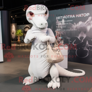 Hvit Hydra máscara de...