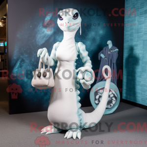 Hvit Hydra máscara de...