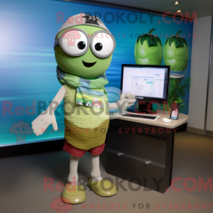 Olive Computer mascot...