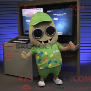 Olive Computer maskot...