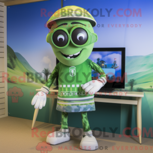 Olive Computer maskot...
