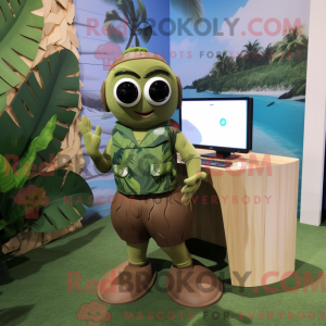 Olive Computer mascot...