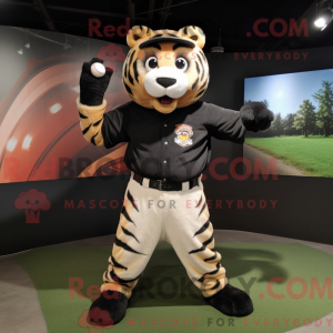 Figura de fantasia de tigre...