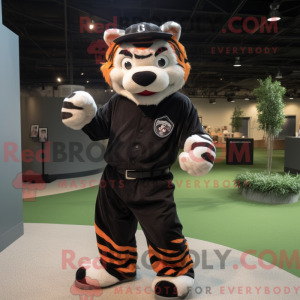 Figura de fantasia de tigre...