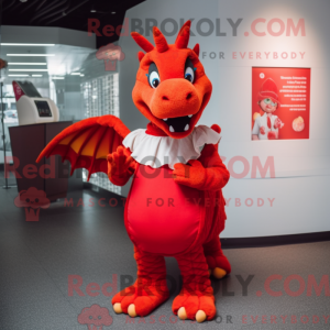 Figura de dragão-máscara...