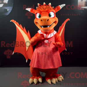 Figura de dragão-máscara...
