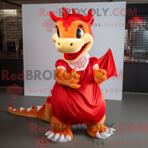 Figura de dragão-máscara...