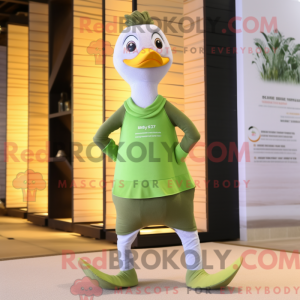 Postava maskota Olive Geese...