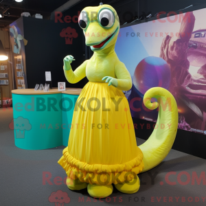 Lemon Yellow Loch Ness...