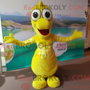 Postava maskota Lemon...