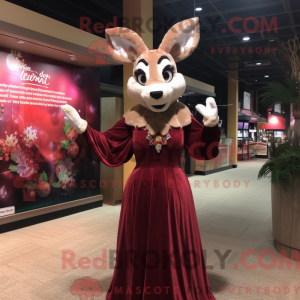 Maroon Deer...