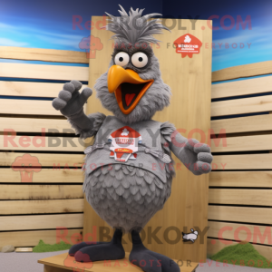 Costume mascotte de coq...