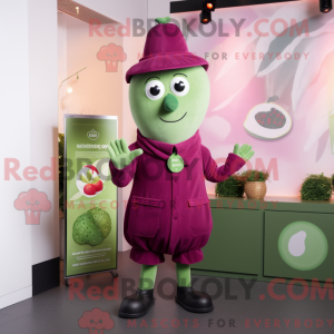 Disfraz de mascota de Olive...