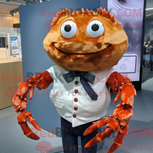 Rust Crab Cakes mascot...