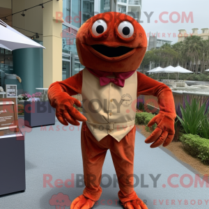 Rust Crab Cakes mascot...