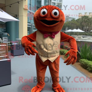 Rust Crab Cakes maskot...