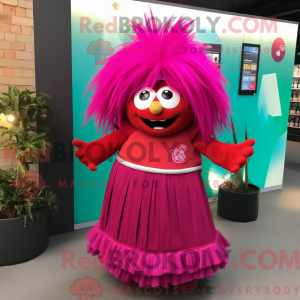 Magenta Shakshuka mascot...