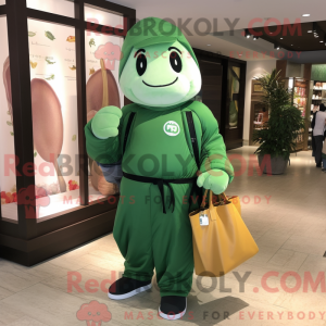 Forest Green Dim Sum maskot...