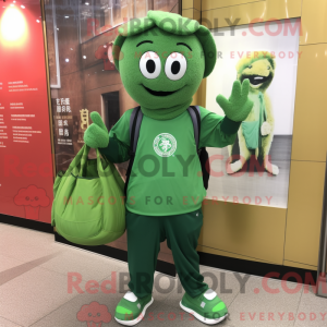 Forest Green Dim Sum mascot...