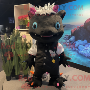 Costume mascotte d Axolotls...