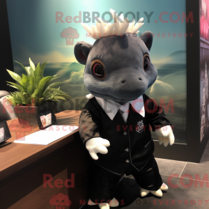 Zwart Axolotls...